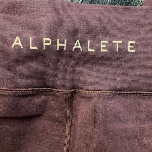 Alphalete OG Revival Leggings | purple small - Picture 4 of 15